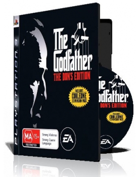 (Godfather The Dons Edition PS3 (3DVD